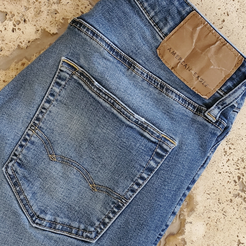 AMERICAN EAGLE OUTFITTERS MEN'S JEANS - Picture 4 of 13
